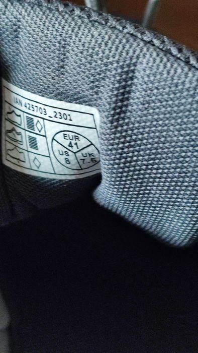 Sapatilha Crivit n°41, pouco usado