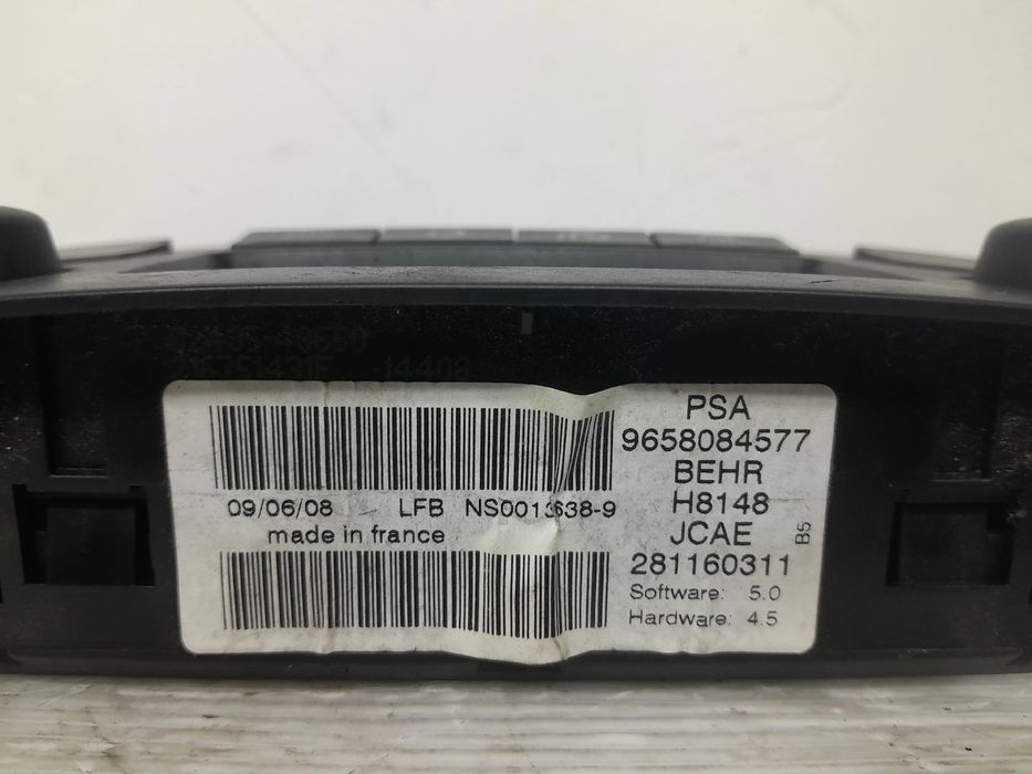 Comando chauffage / sofagem CITROËN C4 I (LC_)