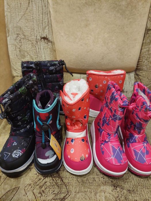 Дутиши сапоги для дівчат