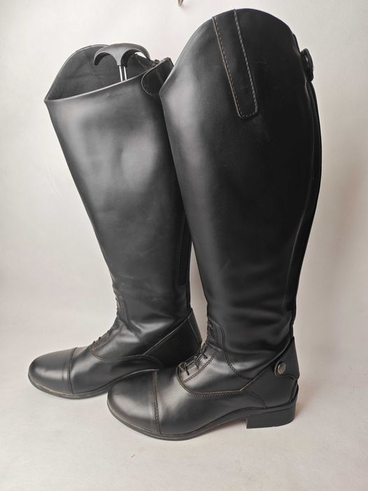 Oficerki jeździeckie Sylka rozmiar 40 x-wide