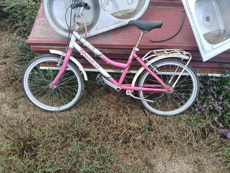 Bicicleta Barbie