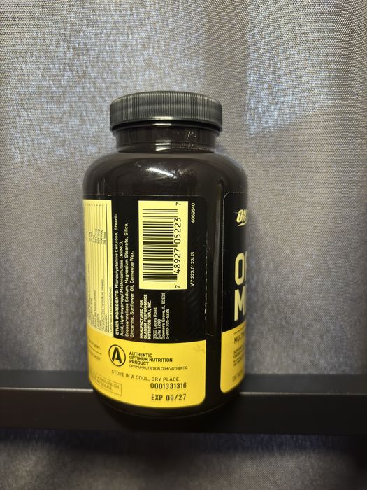 Kompleks witamin dla mężczyzn - Optimum Nutrition Opti-Men