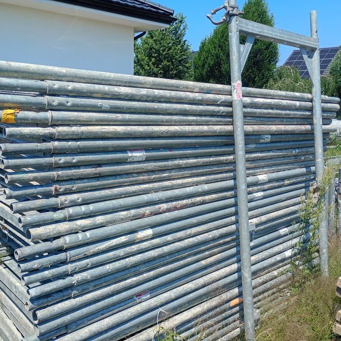 Rusztowania Baumann Mostostal Okazja Oryginalne