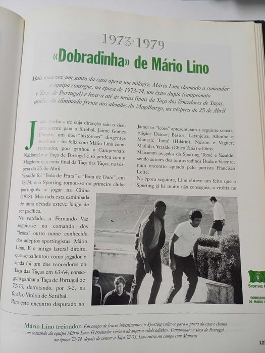 Livro de Ouro do Sporting, edição Diário de Notícias e Telecel