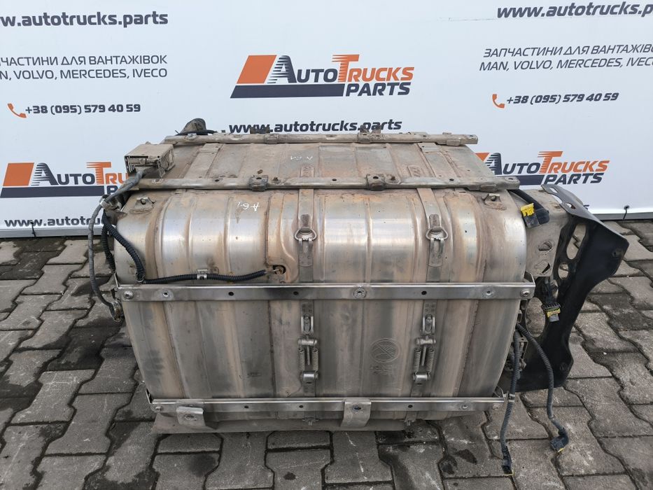 Глушник Каталізатор Вихлопна Запчастини  MERCEDES