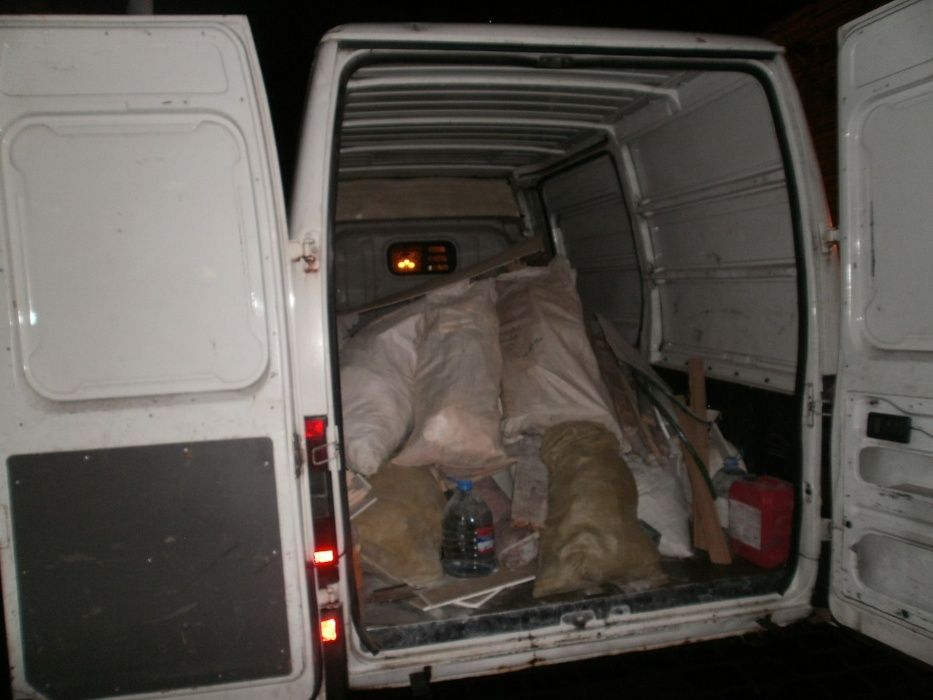 Вывоз мусора после ремонта квартир, зил самосвал, снос мусора