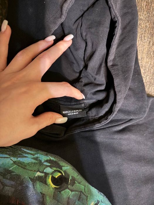 худі Marcelo Burlon оригінал