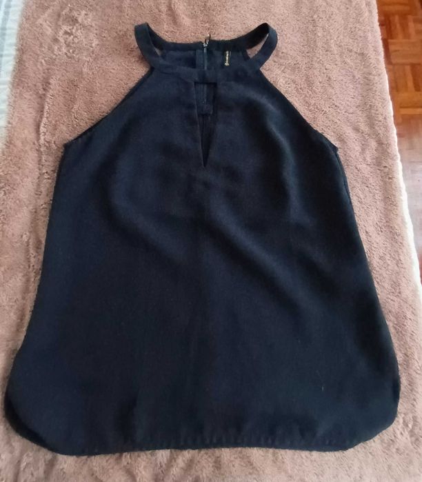 Blusa preta  - Stradivarius