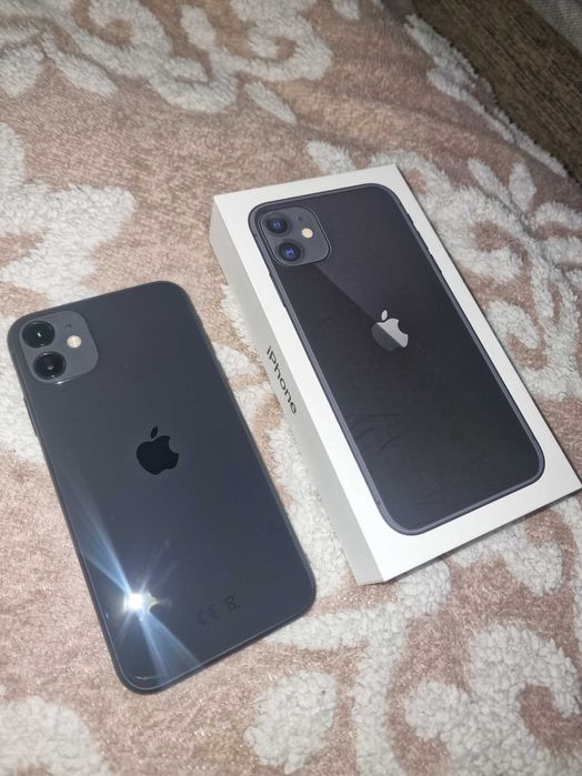 Iphone 11, Black 64GB NOVO/NUNCA USADO