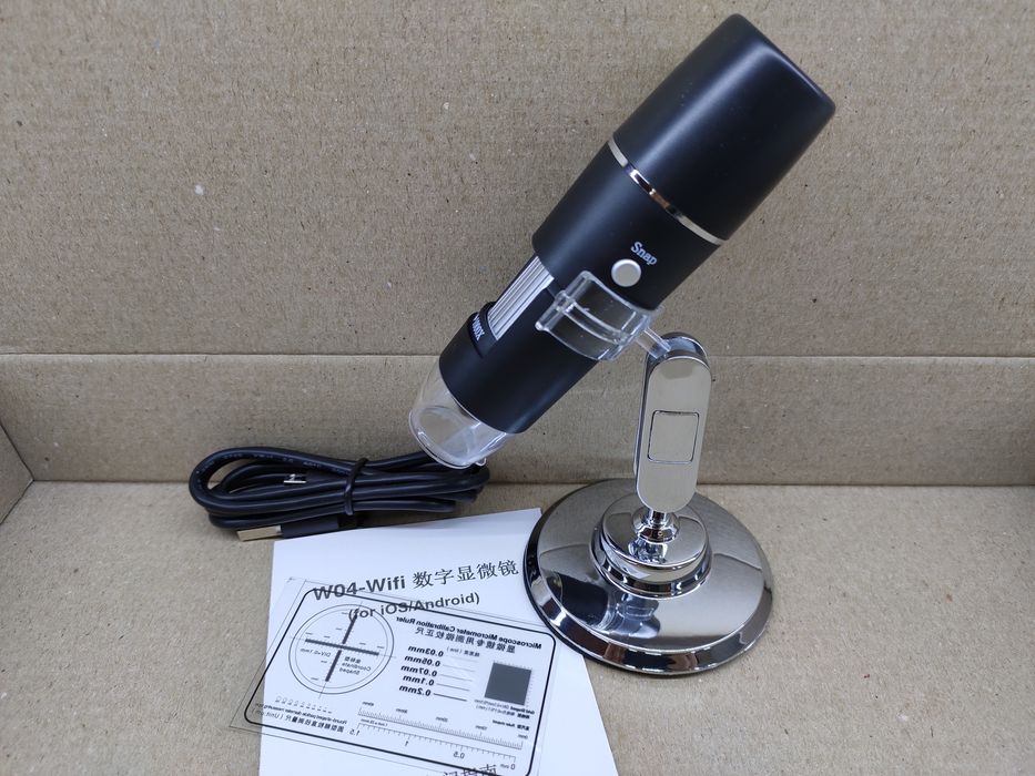 Цифровой микроскоп с WiFi