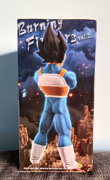 Vegeta - Burning Fighters Vol. 2