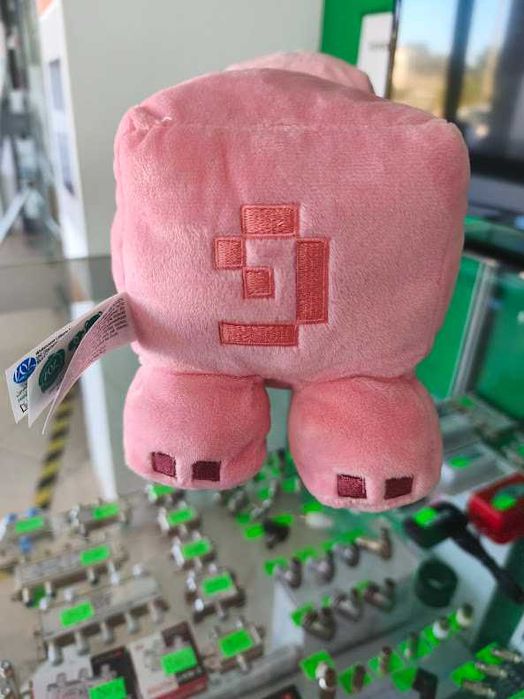 Peluche Minecraft Porco 26cm