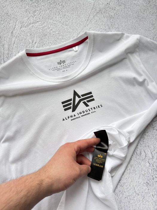 Футболка альфа індастріс