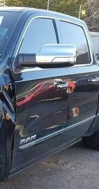Drzwi przednie Dodge RAM 1500 DT V bez lusterka