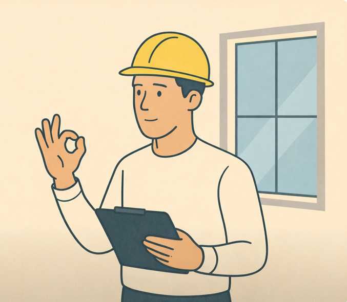 Odbiór techniczny mieszkania