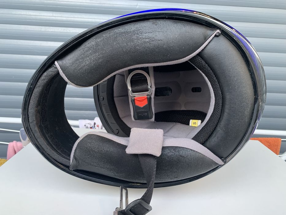 Capacete HJC CS-R1 Dagger Blue / Samurai