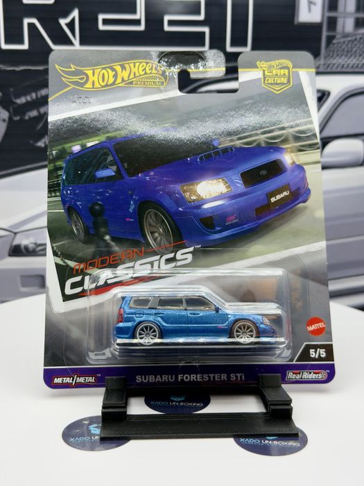 Hot Wheels - Modern Classic Set - BOX 5