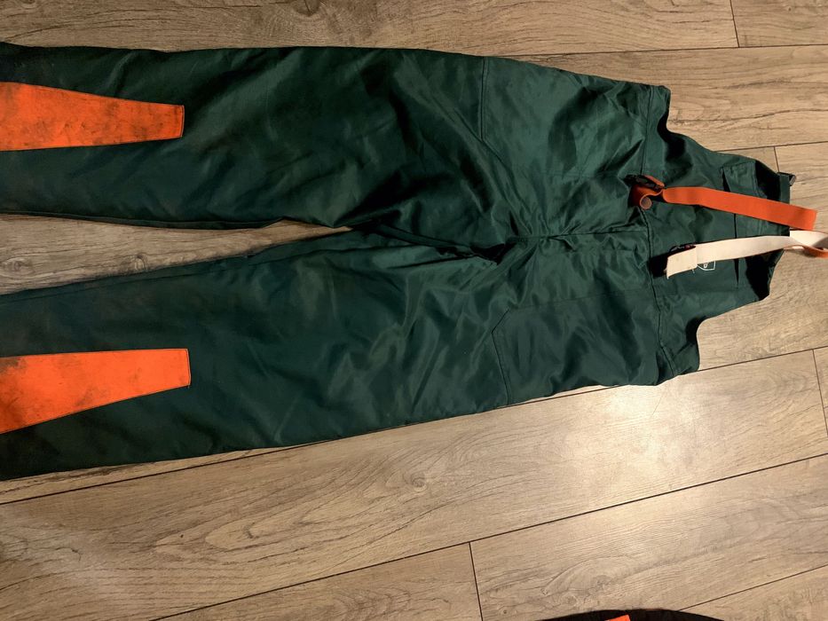 spodnie ocieplane robocze