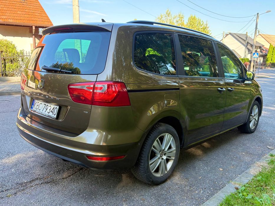 Seat Alhambra II 2.0 TDI