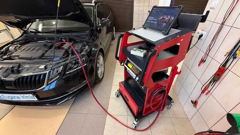 Зарядний пристрій АКБ Thinkcar ThinkPPS 150 (5в1) АКБ ПРИСТРІЙ СТО АВТО