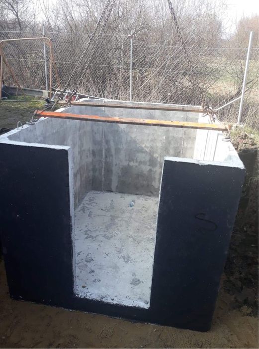 Szambo betonowe 3m3 zbiornik mały 3000 litrów Poznań Kórnik