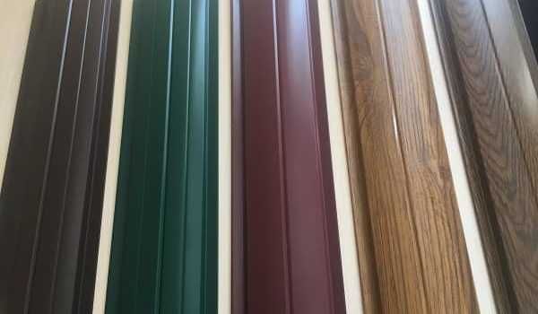 Штахетна/металева огорожа