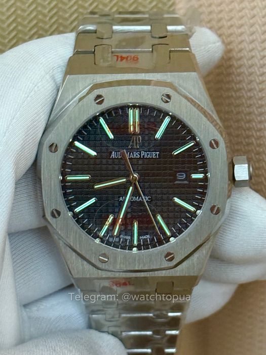 Годинник Audemars Piguet Royal Oak Automatic Black Dial
