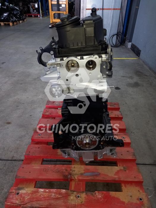 MOTOR RECONSTRUIDO AUDI A3 1.6TDI CR 105CV, REF: CAYC - CAYB