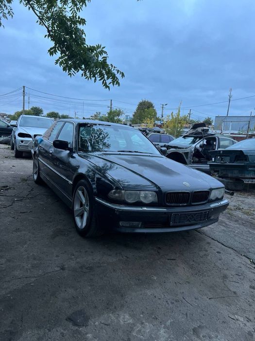 ‼️Мотор BMW E38 M52B28TU АКПП 5HP19 Двигатель Коробка Наевсное ‼️
