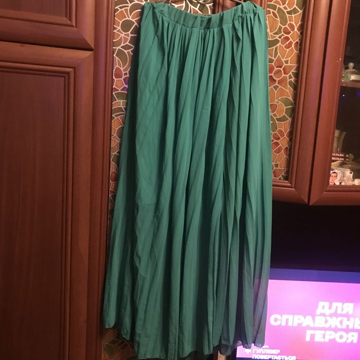 Юбка длинная