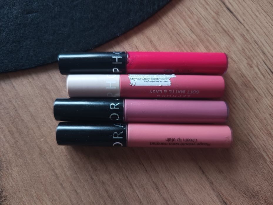 Błyszczyki matowe Sephora