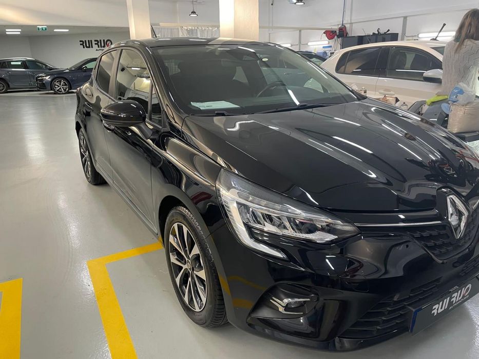 Renault Clio 0.9 Tce Preto 09/2020