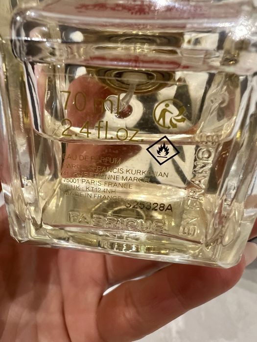 Духи Baccarat Rouge 540.