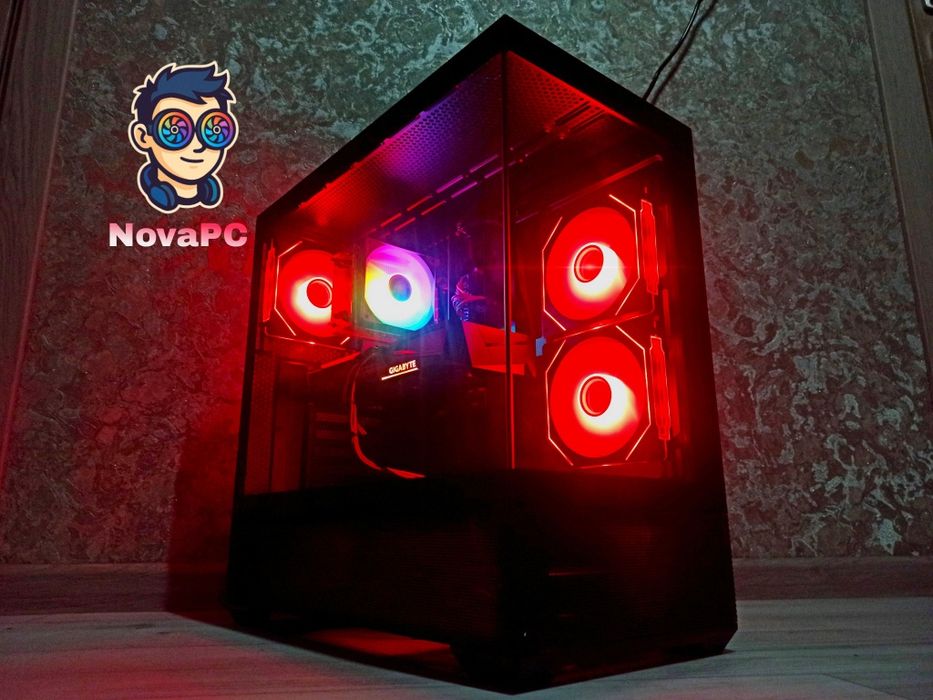 БЛЕКДЕЙВОЛ RTX 3070/Ryzen 7 5700x/DDR4 16Gb Ігровий комп'ютер