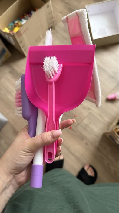 Дитячий набір для прибирання