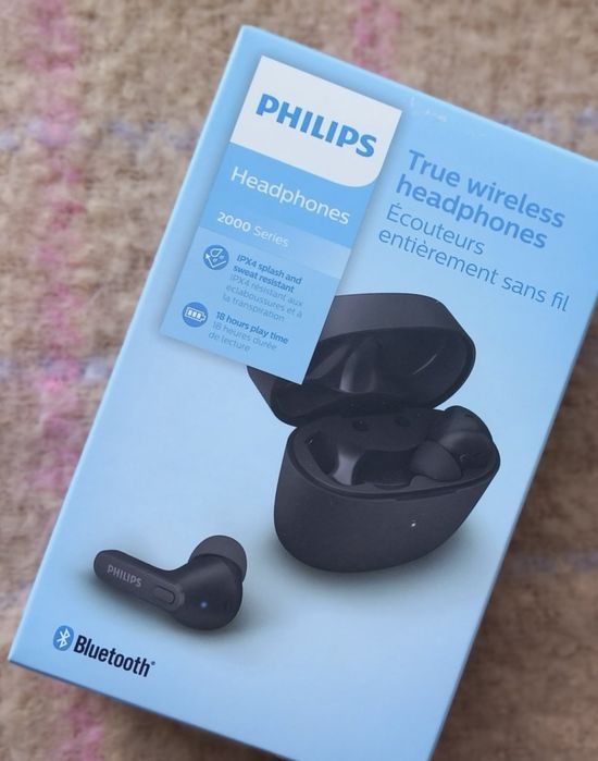 навушники philips tat2206