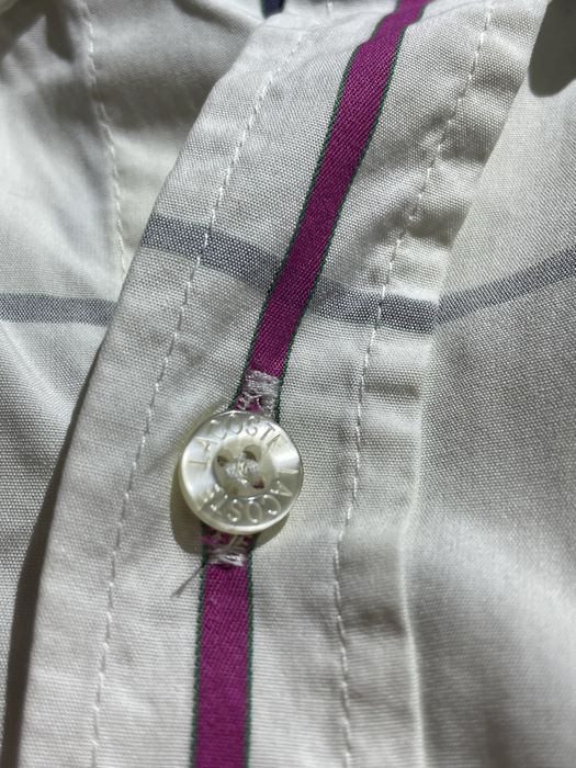 Рубашка lacoste розмір S