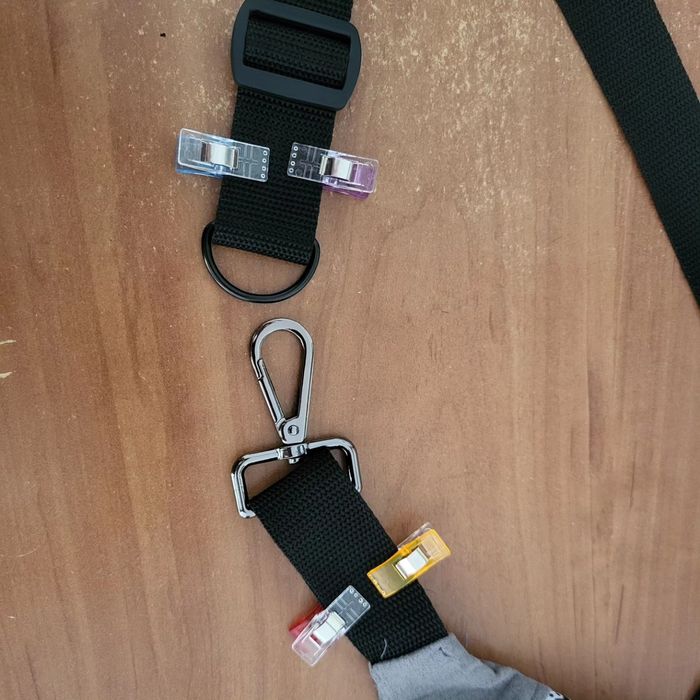 FenkoweŚcieżki Średnia nerka marmurkowa z szarym nubukiem