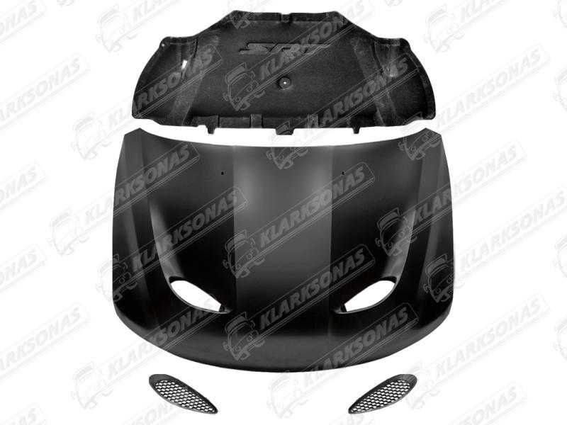 Капот алюміній SRT-8 на JEEP GRAND CHEROKEE 2010-2021, 68442519AA