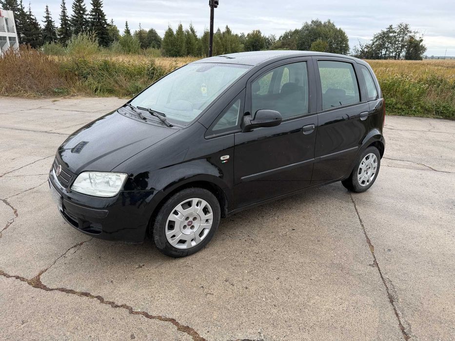 Fiat Idea | 1,4 benzyna | klima | zarejestrowany |