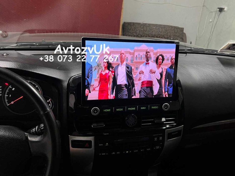 Магнітола PRADO 120 Toyota Lexus GX470 Лексус Прадо CarPlay Андроїд 16
