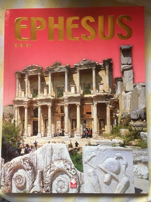 Ephesus english ciekawa książka