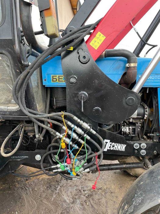 навантажувач кун Tytan Tur-5.1 юмз мтз т-40 погрузчик