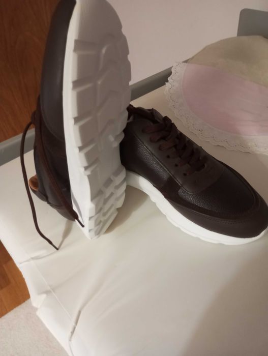 Sapatilha homem marca Luciano cunha