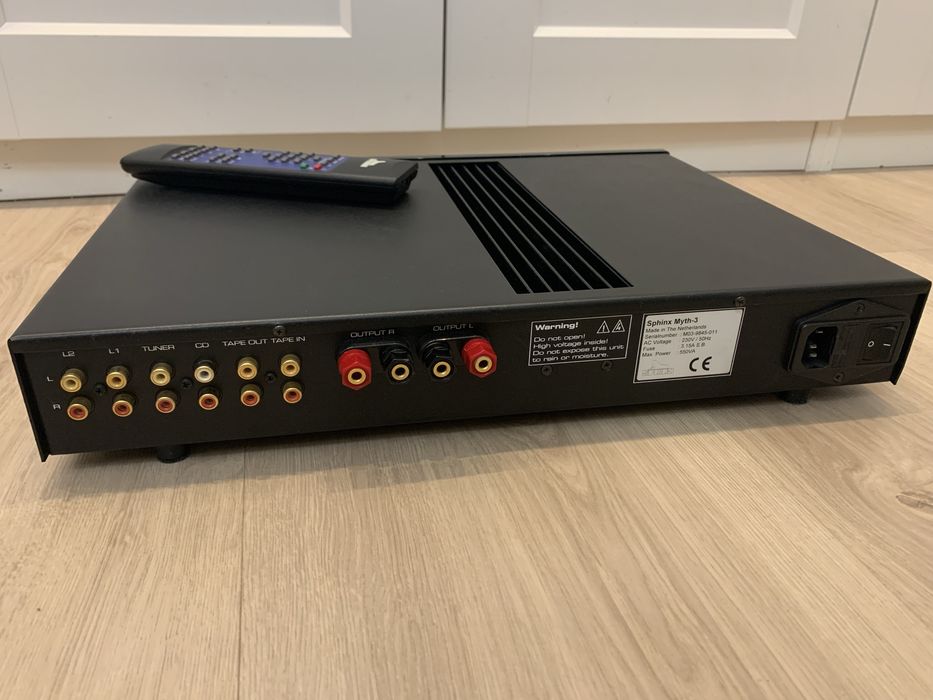 Wzmacniacz Sphinx Myth 3