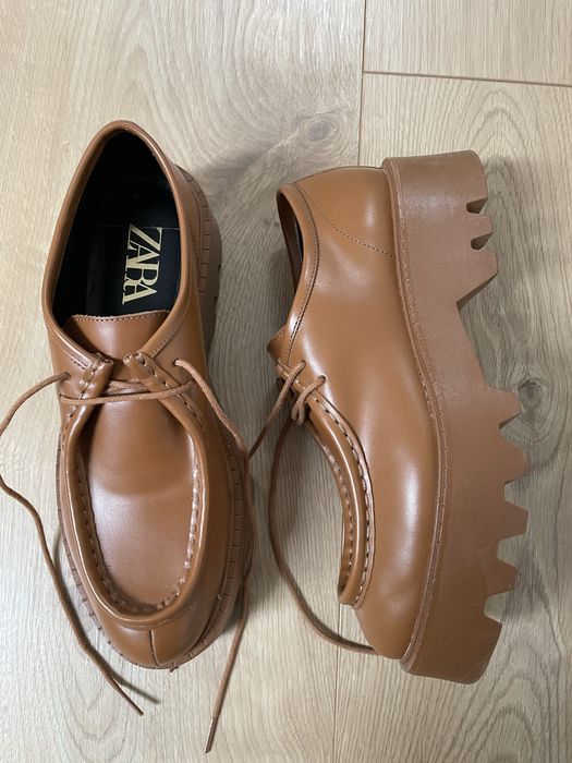 Buty skorzane Zara 39