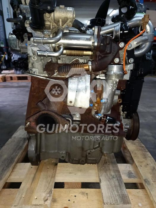 MOTOR DACIA SANDERO 1,5DCI 90CV, REF: K9K612