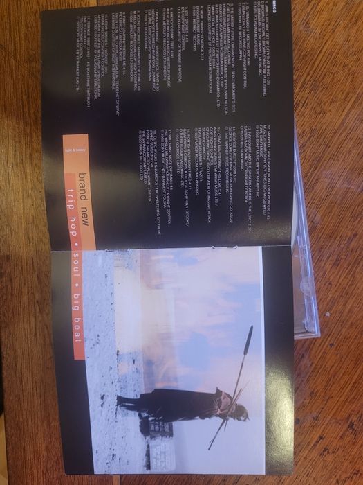 CD x 2 Pozytywne wibracje 2 Brand New Acid Jazz 1998 STX/Polygram