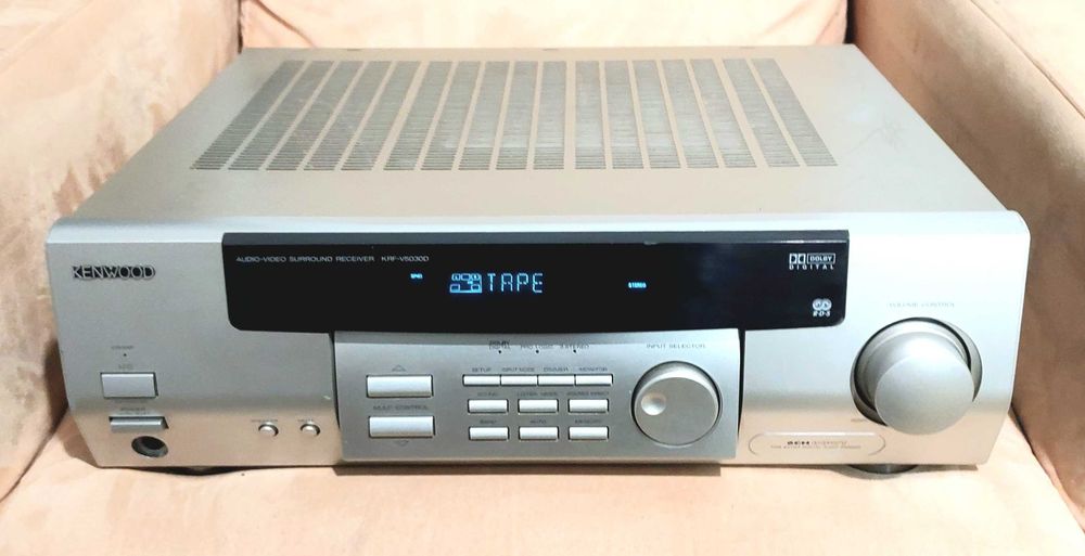 ‼️ kenwood krf-v5030d amplituner 5.1 dolby digital ‼️