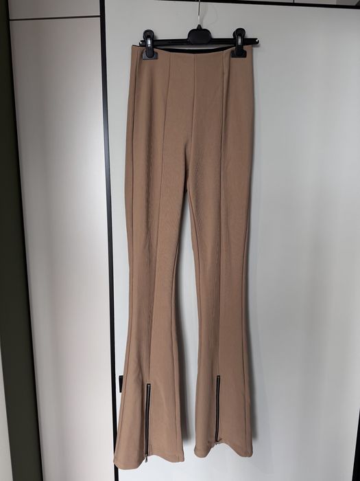 Штани в рубчик лосіни